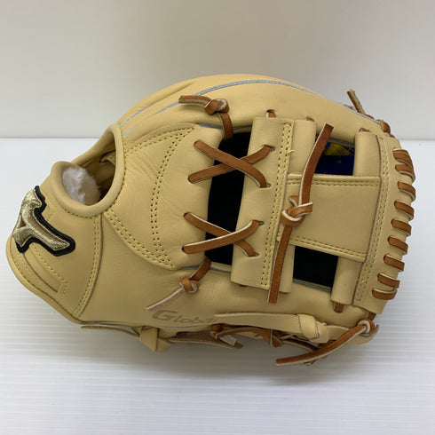 ミズノ MIZUNO グローバルエリート 少年軟式 子ども 内野手用 グローブ グラブ 右投げ 1AJGY30113 タグ付き グローブ袋付き 野球 6079