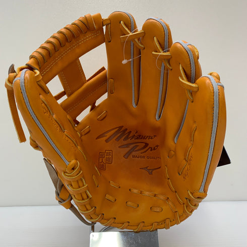 ミズノ MIZUNO ミズノプロ 硬式 大人 一般 内野手用 グローブ グラブ 右投げ 1AJGH25023 タグ付き 野球 6424