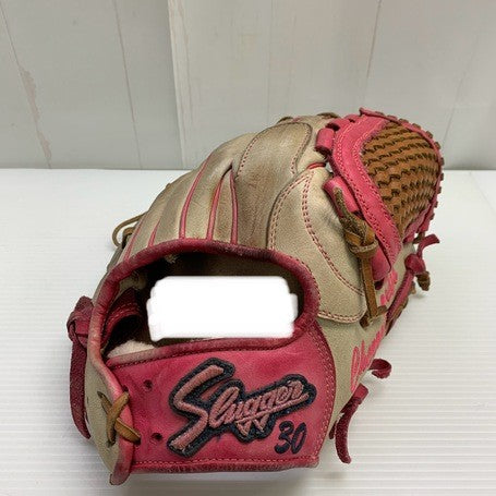 久保田スラッガー KUBOTA SLUGGER 軟式 大人 一般 右投げ 中古品 野球 5854