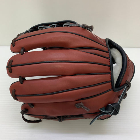 ミズノ MIZUNO グローバルエリートオーダー耕作印 硬式 大人 一般 内野手用 グローブ グラブ 右投げ 中古品 野球 6260