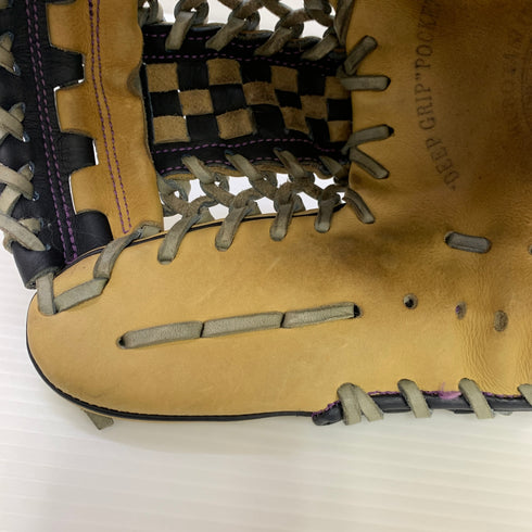 久保田スラッガー KUBOTA SLUGGER 軟式 大人 一般 内野手用 グローブ グラブ 右投げ オーダー 中古品 野球 6158