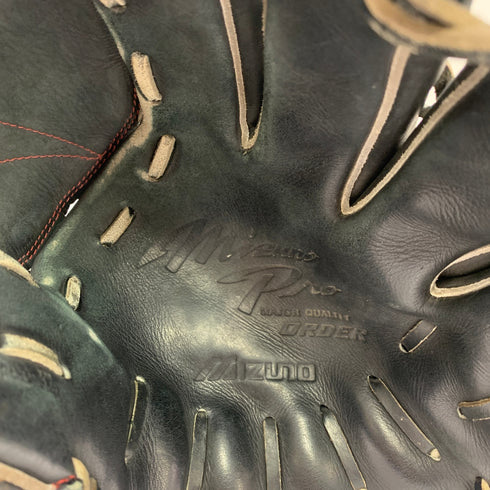 ミズノ MIZUNO ミズノプロ mizunopro 硬式 大人 一般 投手用 グローブ ピッチャー グラブ 右投げ オーダー 中古品 野球 8603
