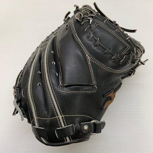 ミズノ MIZUNO グローバルエリート 硬式 大人 一般 キャッチャーミット 捕手 グローブ グラブ 右投げ 2CW11010 中古品 野球 6710