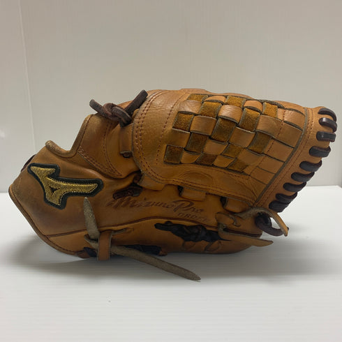 ミズノ MIZUNO ミズノプロ 硬式 大人 一般 内野手用 グローブ グラブ 右投げ オーダー 中古品 野球 7331