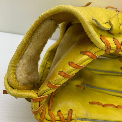 アサダスポーツ 硬式 大人 一般 内野手用 グローブ グラブ 右投げ 中古品 野球 9900
