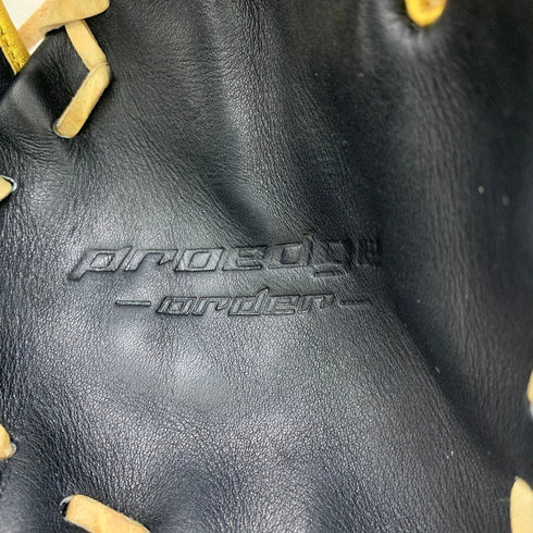 中古品 SSK プロエッジ オーダー 軟式 内野手用グローブ 袋有り 3983