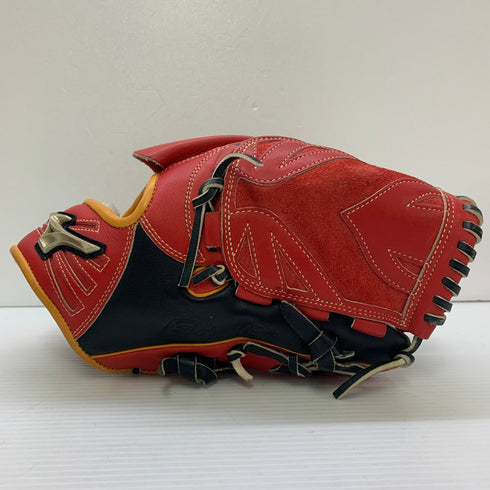 ミズノ MIZUNO グローバルエリート ソフトボール用 大人 一般 投手用 グローブ ピッチャー グラブ 右投げ 1AJGS22401 中古品 野球 7896