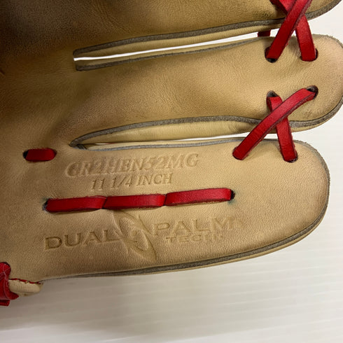 ローリングス Rawlings HOH 軟式 大人 一般 内野手用 グローブ グラブ 右投げ GR2FHEN52MG 中古品 グローブ袋付き 野球 8027