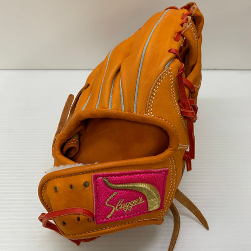 久保田スラッガー KUBOTA SLUGGER 軟式 大人 一般 内野手用 グローブ グラブ 右投げ KSN-24MS 中古品 野球 7197