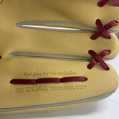 ウィルソン Wilson ウィルソンデュアル ベア 硬式 外野手用グローブ WBW102319 5296