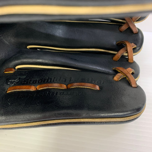 ミズノ MIZUNO PROSELECT 硬式 大人 一般 外野手用 グローブ グラブ 右投げ GPS1BK-700DH 中古品 野球 6519
