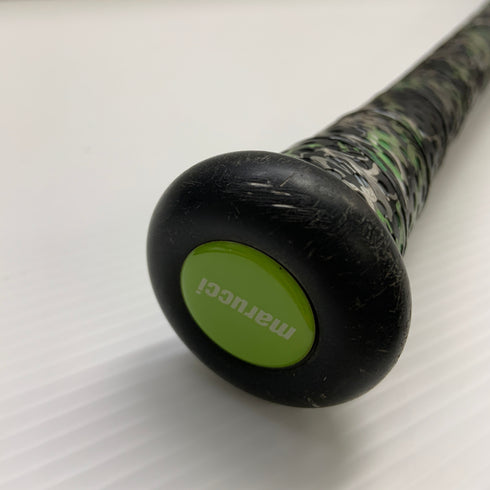 マルーチ marucci ワニクラッシャー 軟式 大人 一般 FRP製バット MJJSBBWC 中古 ケース付き 野球 7600
