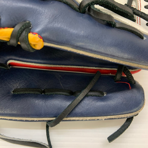 ルイスビルスラッガー Louisville Slugger 軟式 大人 一般 外野手用 グローブ グラブ 右投げ 中古品 野球 6561