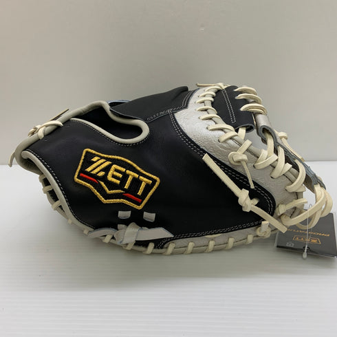 ゼット ZETT プロステイタス PROSTATUS BRCB32962 軟式 大人 一般 キャッチャーミット 捕手 グローブ グラブ 右投げ タグ付き 野球 9178
