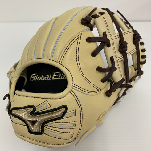 ミズノ MIZUNO グローバルエリート Global Elite 1AJGR33223 軟式 大人 一般 内野手用 グローブ グラブ 右投げ タグ付き 野球 9654