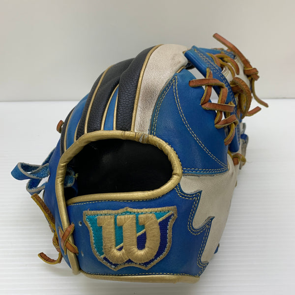 ウィルソン Wilson ワナビーヒーロー 軟式 大人 一般 内野手用 グローブ グラブ 右投げ RHOW5H 中古品 野球 6447