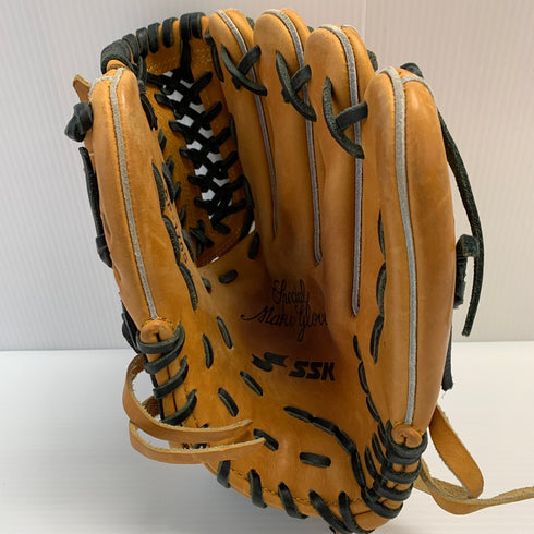 エスエスケイ SSK SP-170S 軟式 大人 一般 内野手用 グローブ グラブ 右投げ 中古品 野球 8540