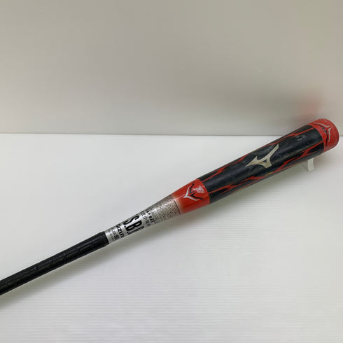 ミズノ MIZUNO ビヨンドマックスオーバル 少年軟式 子ども FRP製バット 1CJBY114 トップバランス 中古 野球 9532