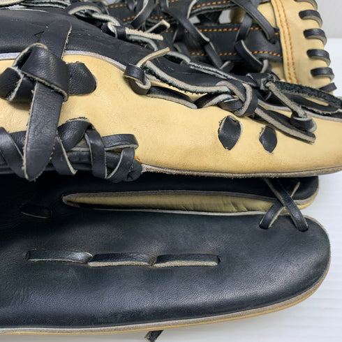 ザナックス Xanax TRUSTPRO 軟式 大人 一般 外野手用 グローブ グラブ 右投げ BRG24PG1T 中古品 野球 6882