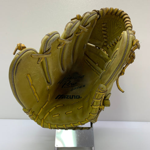 ミズノ MIZUNO ミズノプロ mizunopro 硬式 大人 一般 投手用 グローブ ピッチャー グラブ 左投げ オーダー 中古品 野球 8679