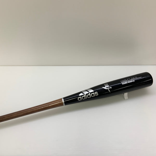 アディダス adidas 硬式 大人 一般 木製バット(BFJマーク) HWB-FTJ34-N 中古 野球 7908