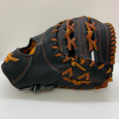 ミズノ MIZUNO ミズノプロオーダー 硬式 大人 一般 ファーストミット 一塁手 グローブ グラブ 右投げ 大山型 中古品 グローブ袋付き 野球 6643