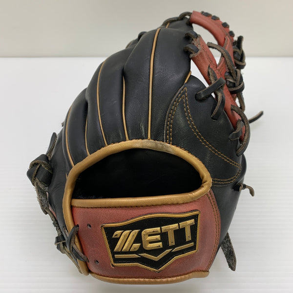 ゼット ZETT ネオステイタス BRGB31840 軟式 大人 一般 内野手用 グローブ グラブ 右投げ 中古品 野球 8915