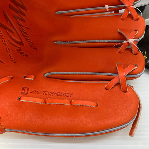 ミズノ MIZUNO ミズノプロ 硬式 大人 一般 内野手用 グローブ グラブ 右投げ 1AJGH22013 タグ付き 箱・グローブ袋付き 野球 6839