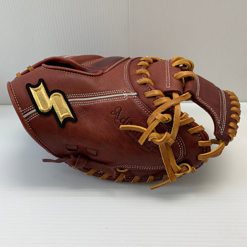 エスエスケイ SSK プロエッジ 軟式 大人 一般 キャッチャーミット 捕手 グローブ グラブ 右投げ PEANM044 中古品 グローブ袋付き 野球 7041