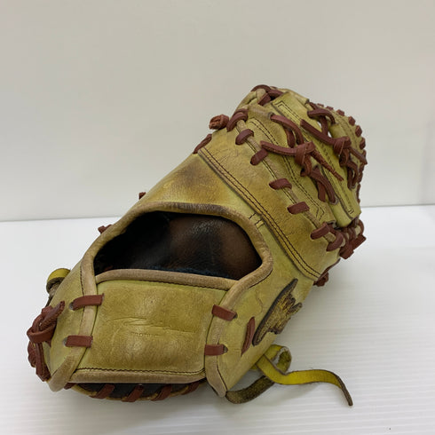 アイピーセレクト Ip Select ONYONE 硬式 大人 一般 ファーストミット 一塁手 グローブ グラブ 右投げ 中古品 野球 5937