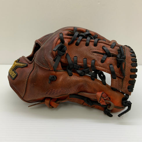 ミズノ MIZUNO ミズノプロ mizunopro 2GW18205 硬式 大人 一般 内野手用 グローブ グラブ 右投げ 中古品 野球 8811