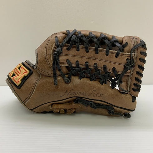 ハイゴールド HI-GOLD 軟式 大人 一般 内野手用 グローブ グラブ 右投げ オーダー 中古品 野球 9173