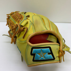 タイシークラフト 硬式 大人 一般 内野手用 グローブ グラブ 左投げ 中古品 野球 9754
