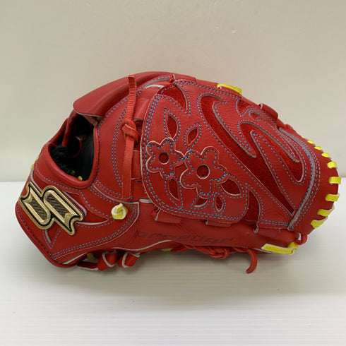 エスエスケイ SSK プロエッジ proedge PNW81325 軟式 大人 一般 投手用 グローブ ピッチャー グラブ 右投げ 中古品 野球 9939