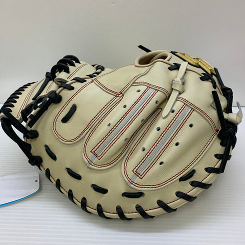 エスエスケイ SSK プロエッジ 硬式 大人 一般 キャッチャーミット 捕手 グローブ グラブ 右投げ PEKM04424 タグ付き 野球 7433