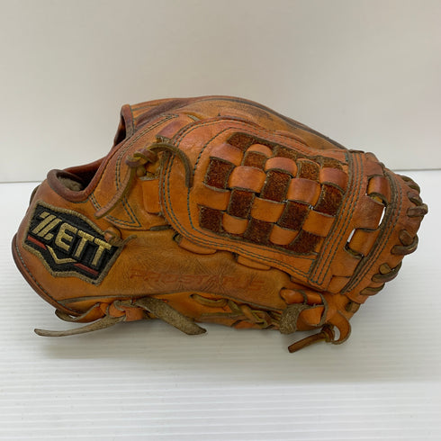 ゼット ZETT プロステイタス 硬式 大人 一般 内野手用 グローブ グラブ 右投げ 中古品 野球 7928