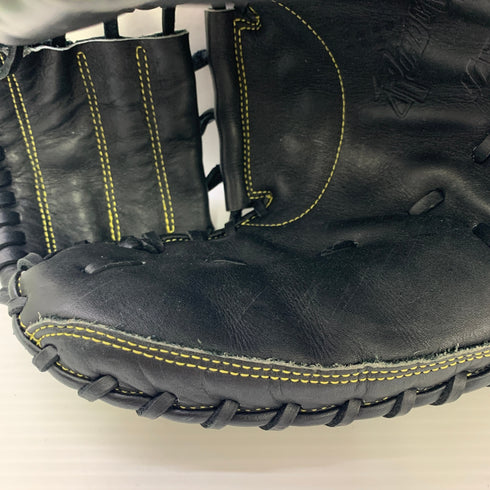 ミズノ MIZUNO 1AJCS12400 ソフトボール用 大人 一般 キャッチャーミット 捕手 グローブ グラブ 右投げ 中古品 野球 9643