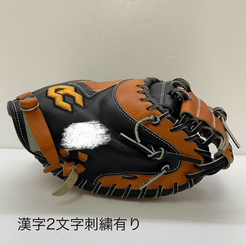 to C トゥーシー 硬式 大人 一般 キャッチャーミット 捕手 グローブ グラブ 右投げ オーダー 中古品 野球 8850
