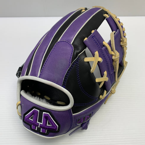 フォーティーフォー 44 シグネチャーシリーズ 硬式 大人 一般 内野手用 グローブ グラブ 右投げ 中古品 グローブ袋付き 野球 8747