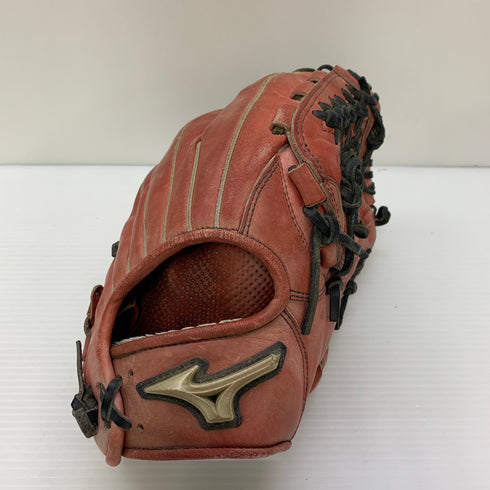 ミズノ MIZUNO グローバルエリート 少年軟式 子ども オールラウンド グローブ グラブ 右投げ 中古品 野球 6239