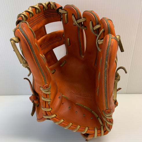 ゼット ZETT プロステイタス PROSTATUS BPROG186S 硬式 大人 一般 内野手用 グローブ グラブ 右投げ 中古品 野球 8633