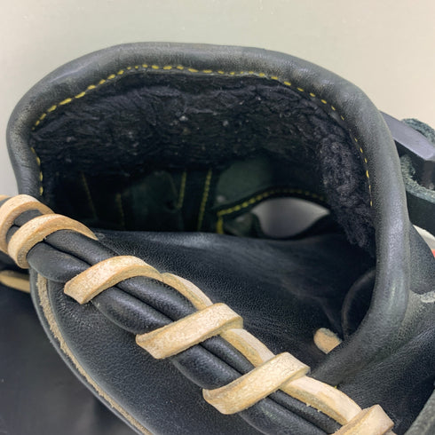 ハタケヤマ HATAKEYAMA TH-JL8B 少年軟式 子ども キャッチャーミット 捕手 グローブ グラブ 右投げ 中古品 野球 9557
