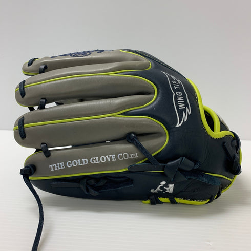 ローリングス Rawlings ハイパーテック ソフトボール用 大人 一般 オールラウンド グローブ グラブ 右投げ GS5HTC565W 中古品 野球 6119