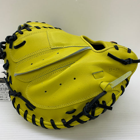 ミズノ MIZUNO ミズノプロ サケビ 硬式 大人 一般 キャッチャーミット 捕手 グローブ グラブ 右投げ 1AJCH30000 タグ付き 野球 7579