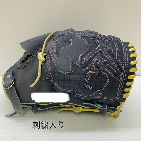ミズノ MIZUNO ミズノプロ mizunopro 軟式 大人 一般 投手用 グローブ ピッチャー グラブ 右投げ オーダー 中古品 野球 1570