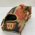 ウィルソン Wilson ワナビーヒーロー 軟式 大人 一般 内野手用 グローブ グラブ 右投げ RHP5WH 中古品 野球 7454