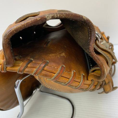 ミズノ MIZUNO グローバルエリート 硬式 大人 一般 キャッチャーミット 捕手 グローブ グラブ 右投げ 1AJGH18300 中古品 野球 8167