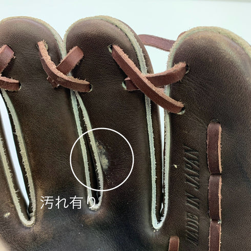 ファイヤーズ FIRES 軟式 大人 一般 投手用 グローブ ピッチャー グラブ 右投げ 中古品 野球 8594