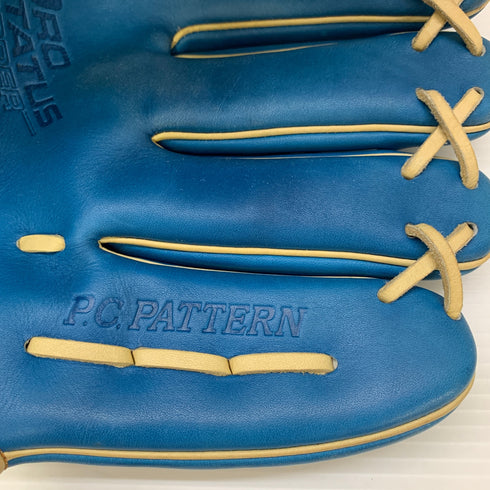 ゼット ZETT プロステイタス 軟式 大人 一般 投手用 グローブ ピッチャー グラブ 右投げ オーダー 中古品 野球 7406