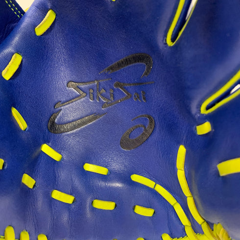 アシックス asics 3121A814 軟式 大人 一般 内野手用 グローブ グラブ 右投げ 中古品 野球 9569